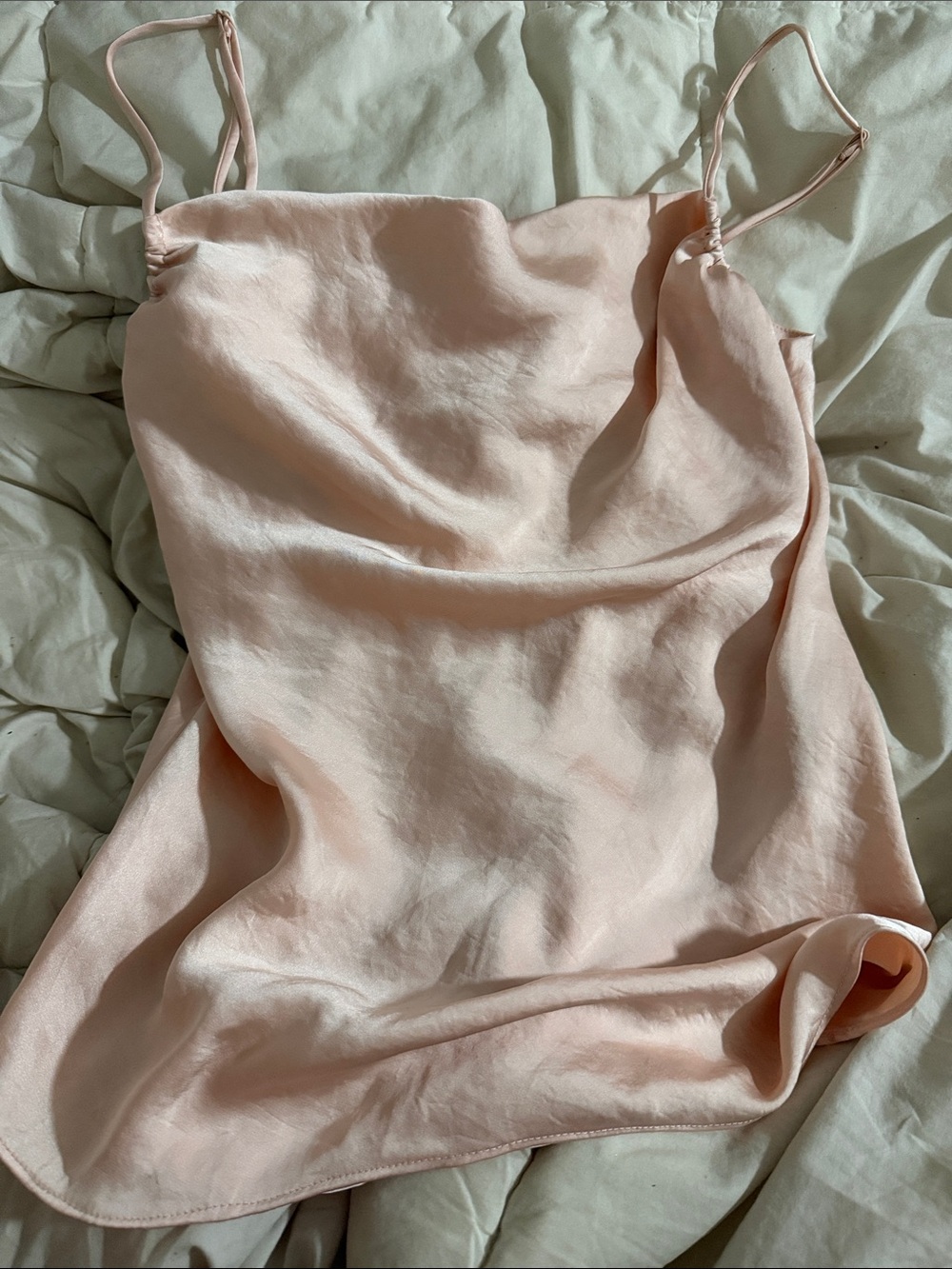 Artizia Slip Cami in Pale Blush